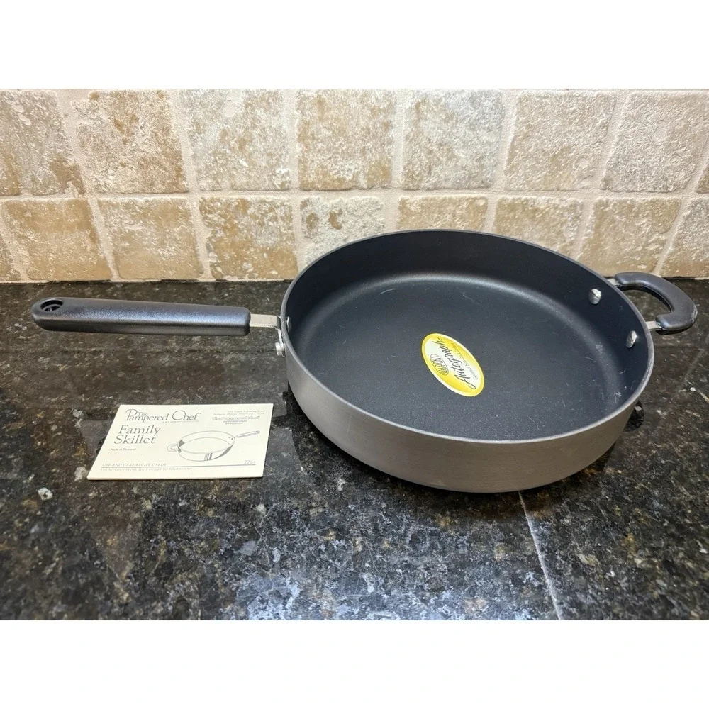 NEW Pampered Chef 12